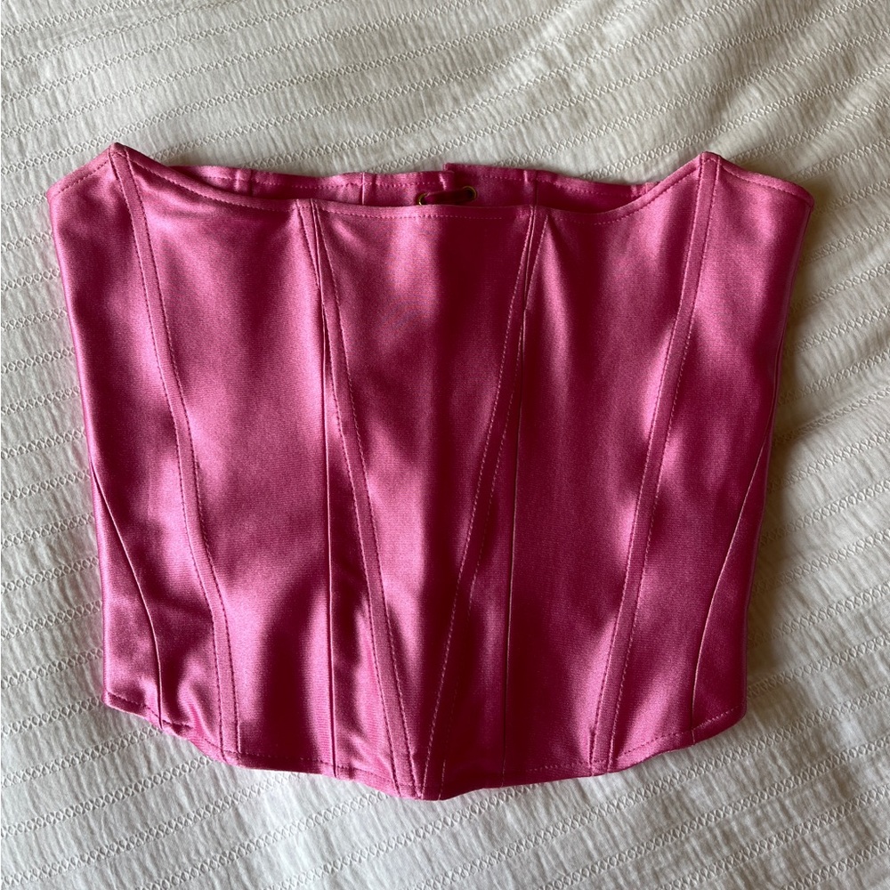 Rezek Studio Watermelon fuchsia Corset - Picture 2 of 10